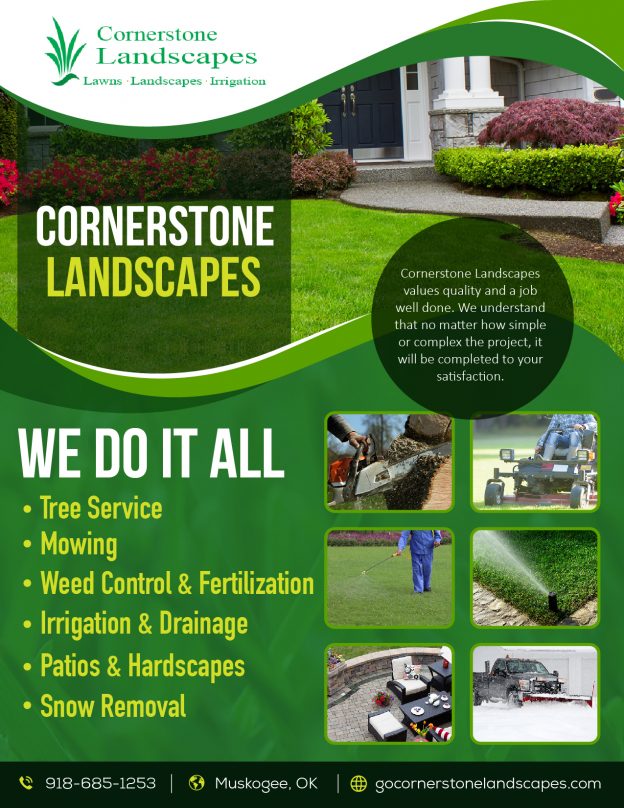 Cornerstone Flyer Design 2