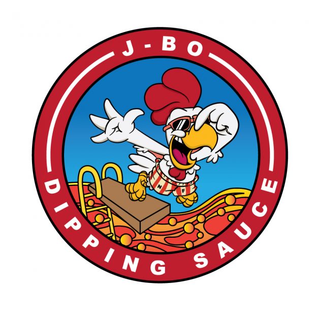 J Bo Dipping Sauce Logo