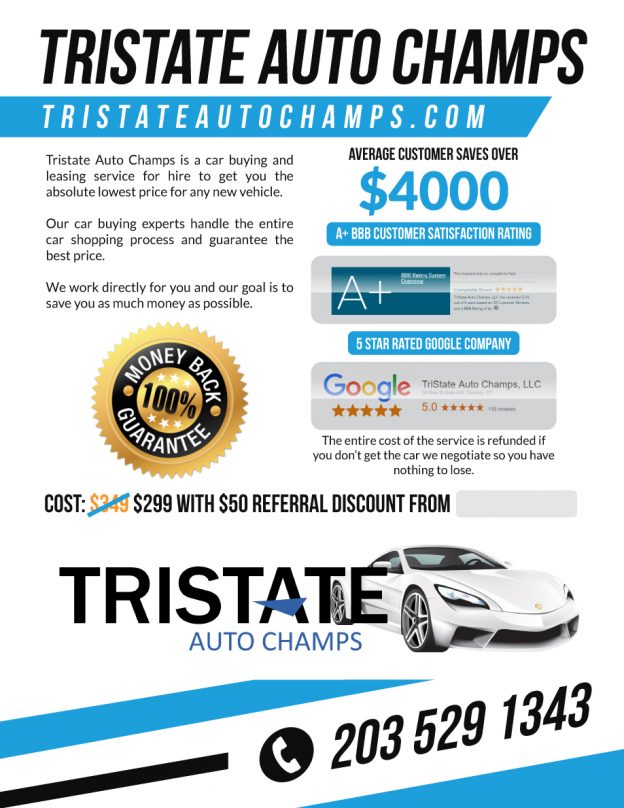 Tristate Auto Flyer